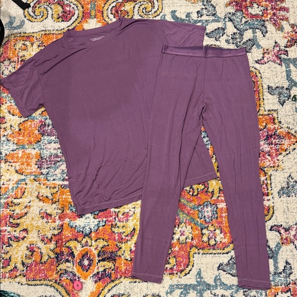 Victoria's Secret Other - Victoria's Secret Purple Modal Lounge Set